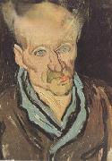 Vincent Van Gogh Portrait of a Patient in Saint-Paul Hospital (nn04) oil on canvas